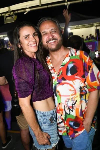 Bethy Pinheiro e Evandro Melo