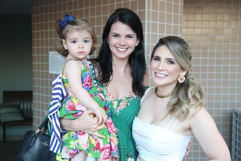Ana Leticia, Ana Carolina Studart e Nathalia da Escossia