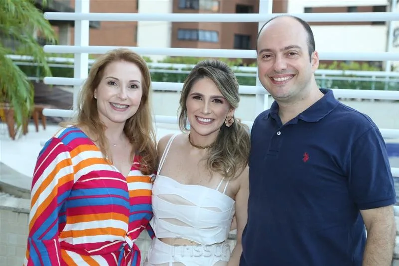 Andrea Araldi, Nathalia da Escossia e Ricardo de Sousa