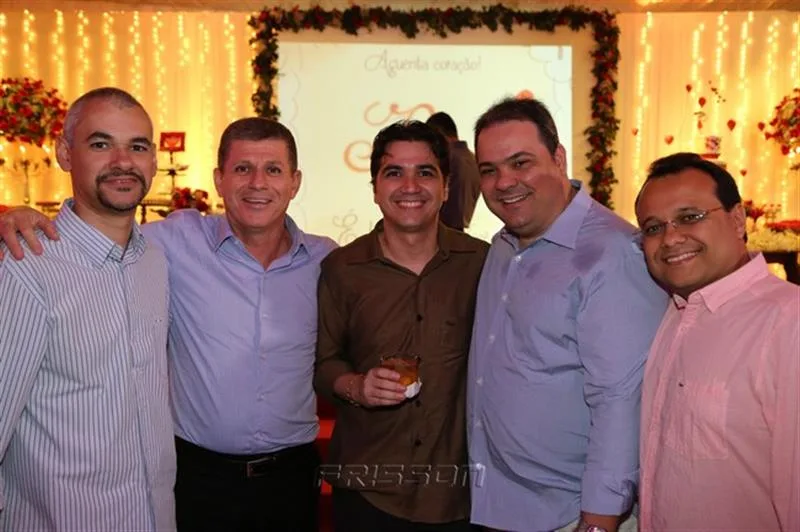Adriano Custódio, Marcos Cunha, Felipe Custódio, Raul Fontenele e Antenor Júnior