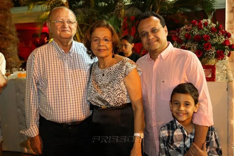 Antenor, Aurora, Antenor Júnior e Arthur Costa