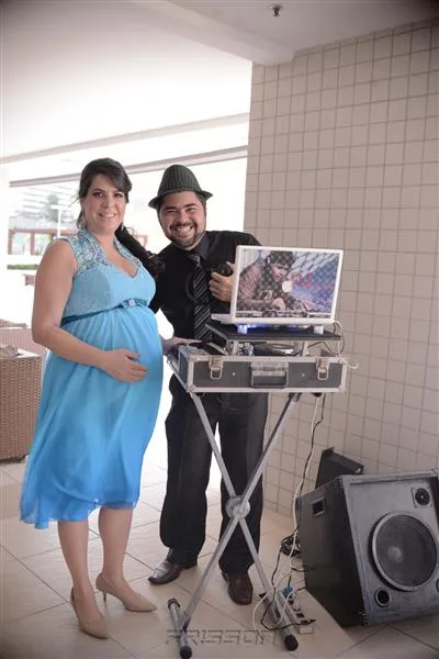 Patrícia Ferreira e Dj Rodrigo César
