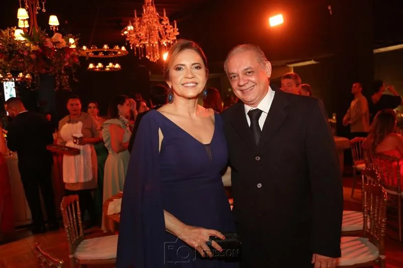 Ana Claudia e Juvencio Câmara