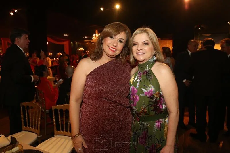 Ana Virgínia Pontes e Nadja Moreira
