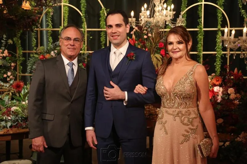 André Castelo, Lucas e Fernanda Castelo