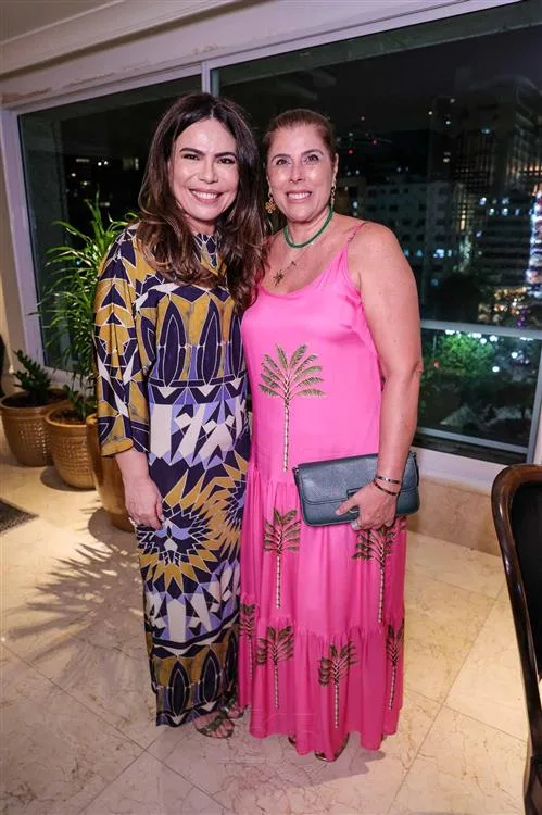 Andrea Rios e Nara Accyole