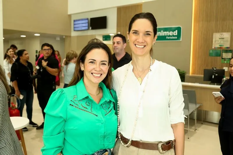 Camila Giffoni e Maria Teresa Ramos