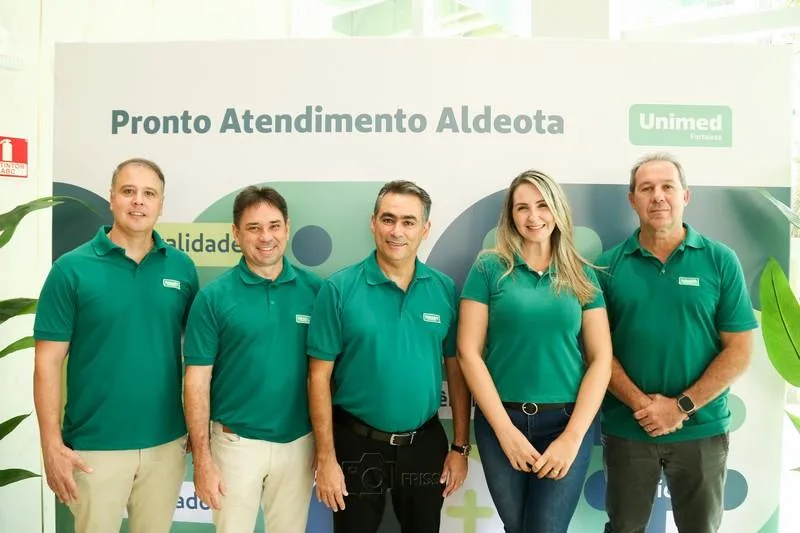 Fabrício Martins, Flávio Ibiapina, Marcos Aragão, Fernanda Colares e Francisco Assis