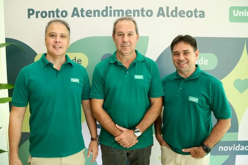 Fabrício Martins, Francisco Assis e Flávio Ibiapina