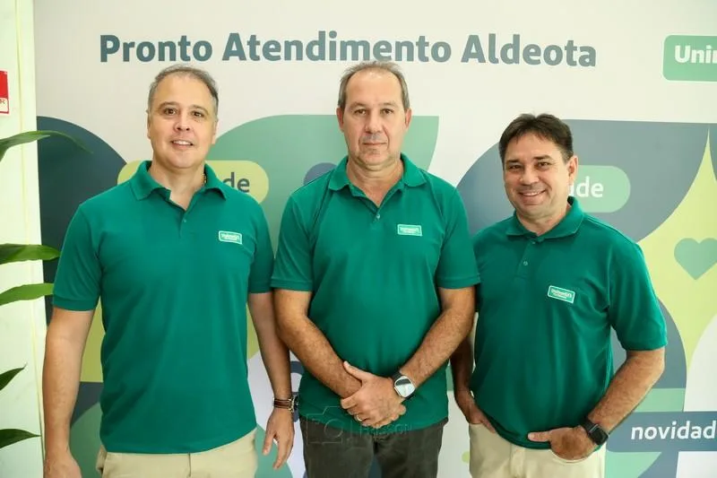 Fabrício Martins, Francisco Assis e Flávio Ibiapina