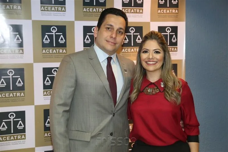 Alexandre e Aline Sá