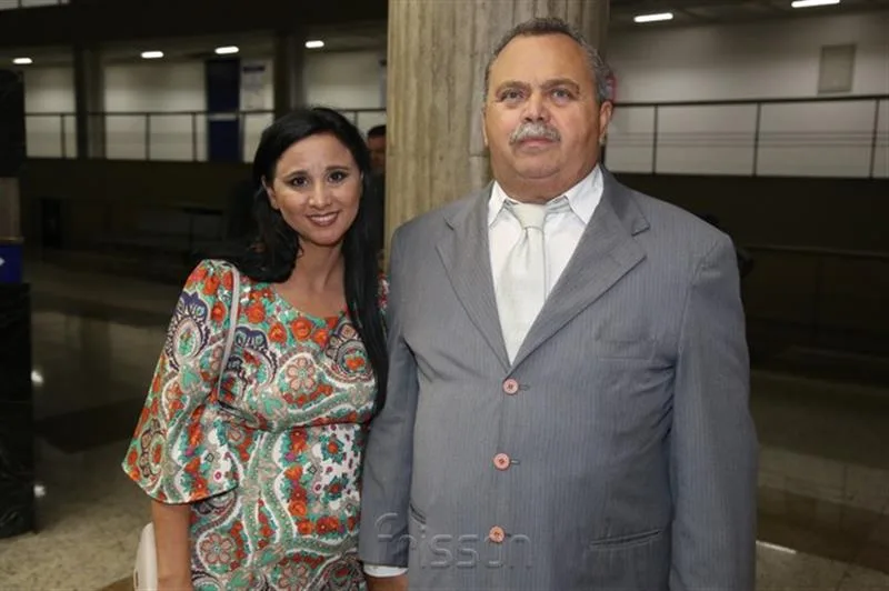 Andrea e Lauro Ribeiro