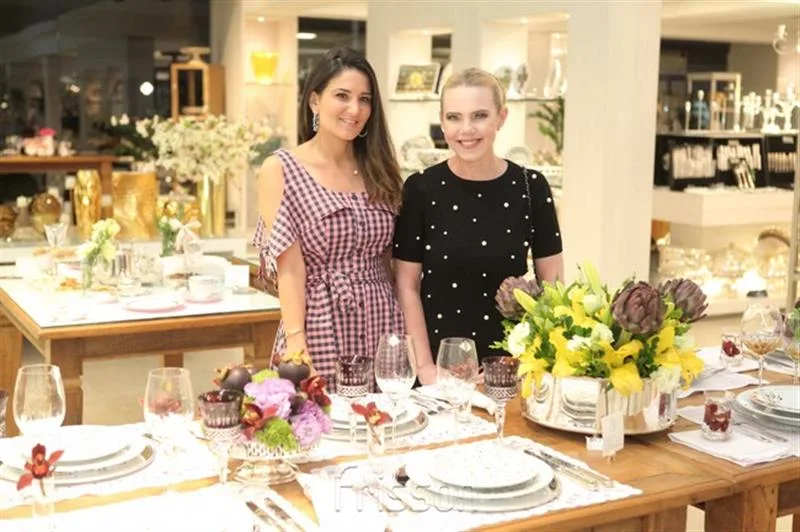 Aline Pinho e Branca Mourão