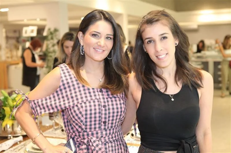 Aline Pinho e Raquel Machado