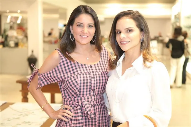 Aline Pinho e Viviane Martins