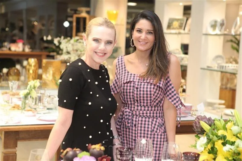 Branca Mourão e Aline Pinho