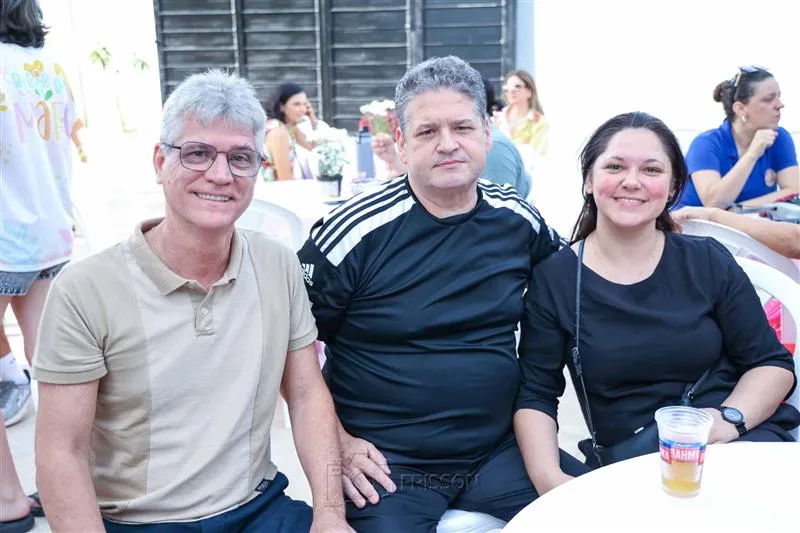 Alexandre Ramos, Mario e Letícia Cunha
