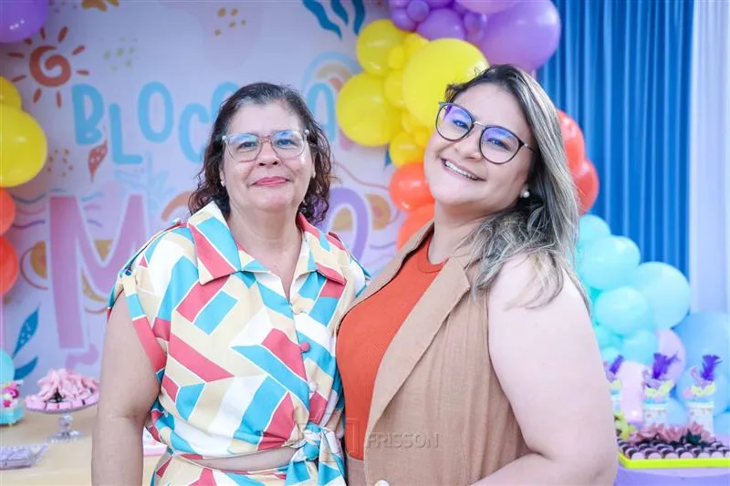 Andrea e Hingryd Lopes