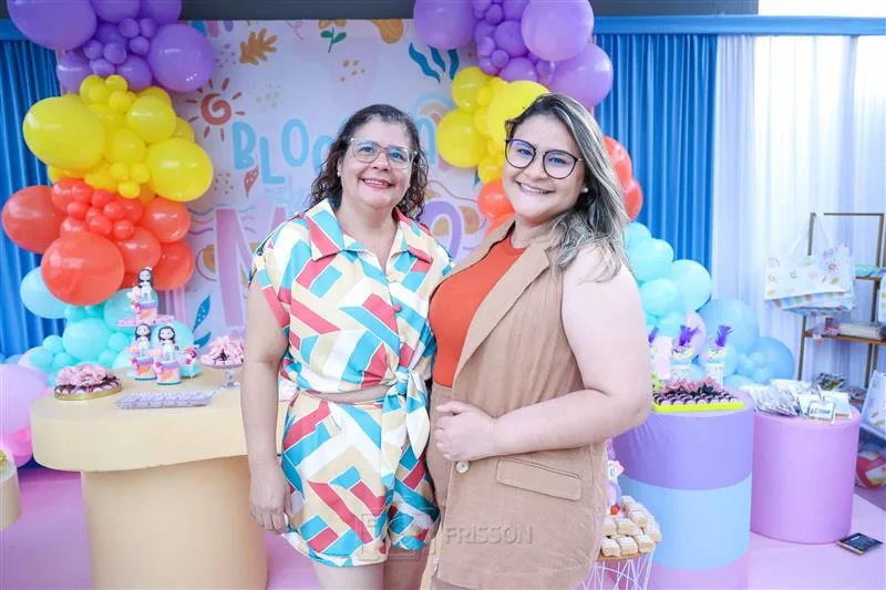 Andrea e Hingryd Lopes