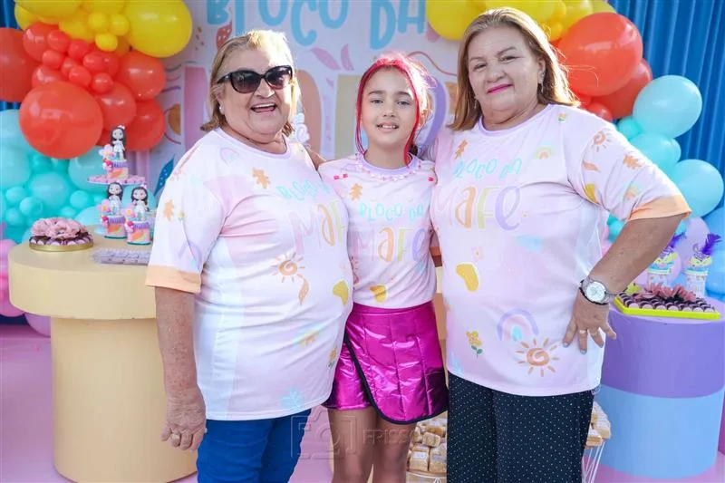 Cândida Oliveira, Maria Fernanda e Fátima Barbosa
