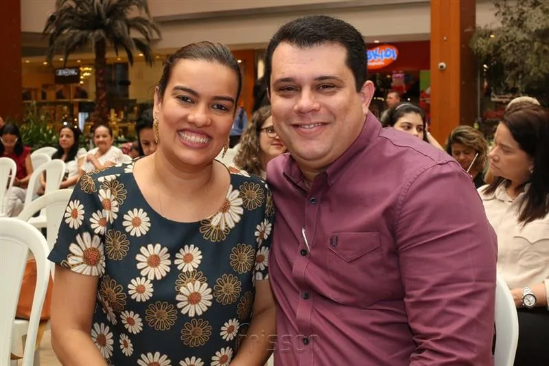 Ana Karenine e Thiago Morais
