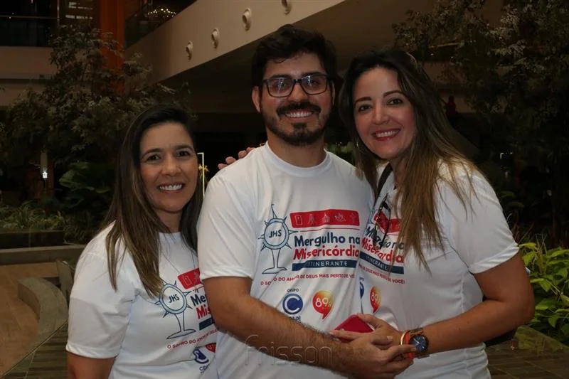Cristina Lima, Alisson Barros, Sulamita Oliveira