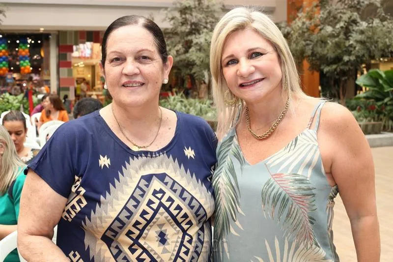 Fernanda Cabral e Rosângela Dias