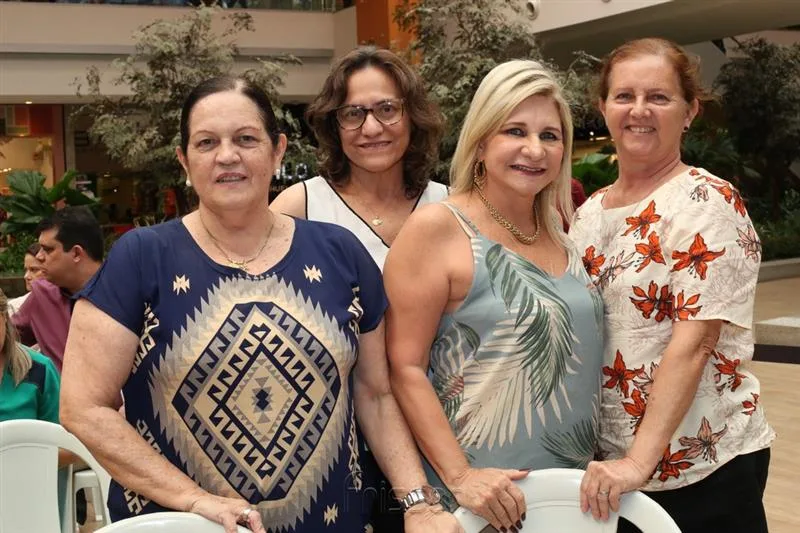 Fernanda Cabral, Dete Pessoa, Rosângela Dias e Valéria Carvalho