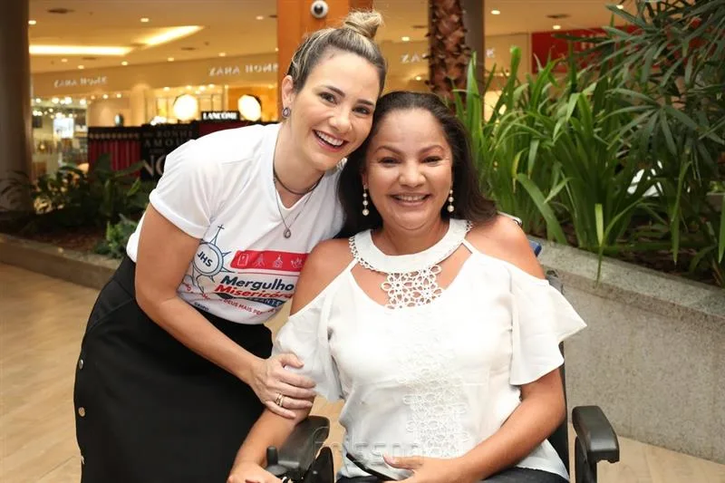Gaida Dias e Simoni Dion