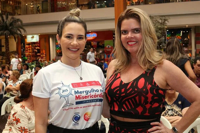 Gaida Dias e Valeska Rolim