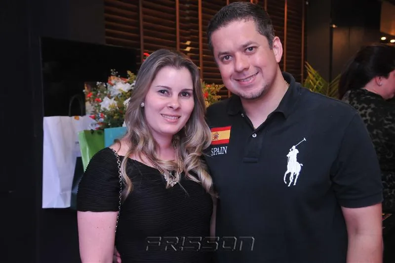 Adriana e Rafael Loureiro
