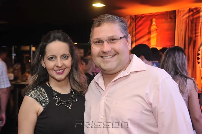 Aline e Carlos Henrique Veras