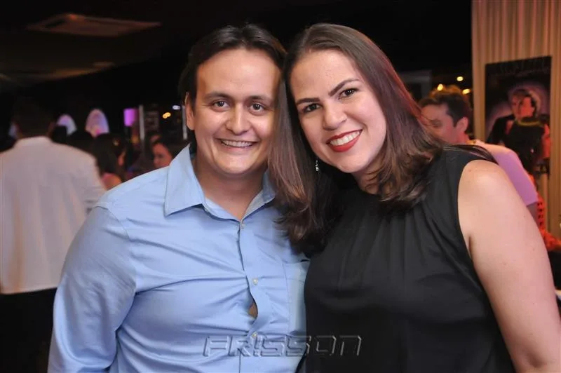 André Bessa e Ariane Arrais