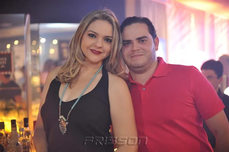 Clarissa e Vitor Ponte