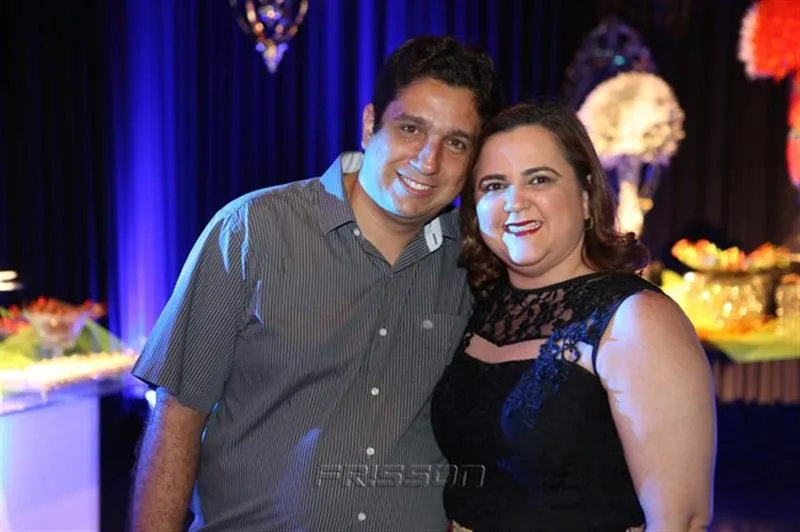 Airton Pitombeira e Alana Medeiros