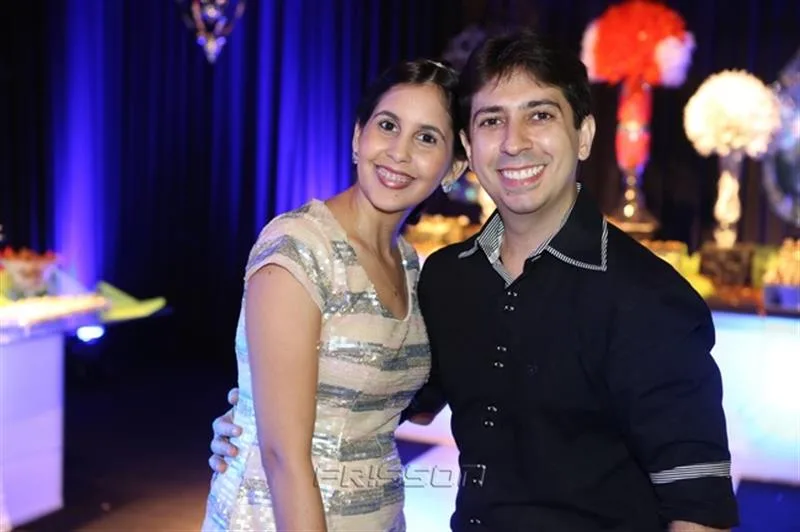 Alice Bonfim e Felipe Adjafre