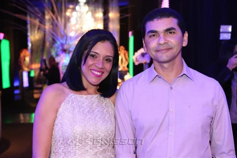Ângela Férrer e Marcos Oliveira