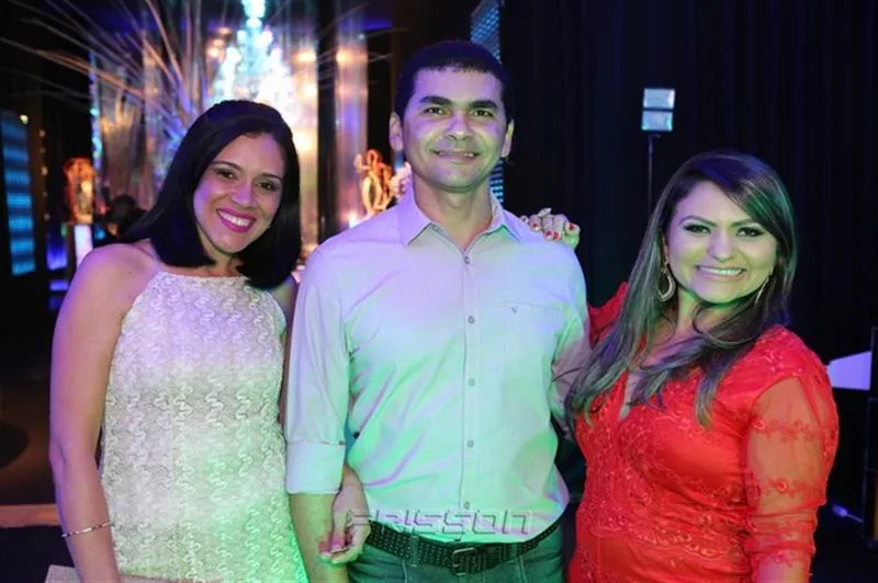 Ângela Férrer, Marcos Oliveira e Nivia Vasconcelos
