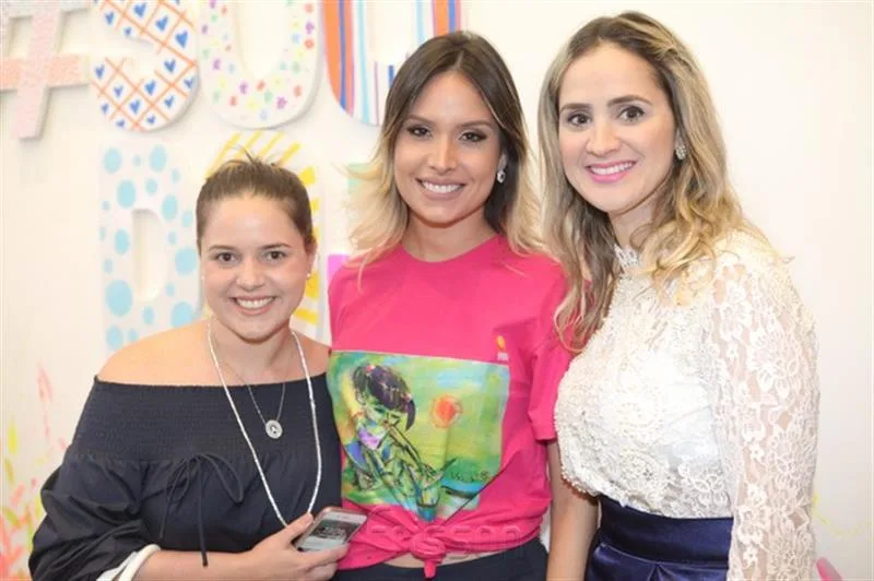 Aline Aguiar, Thyane Dantas e Joana Clemente