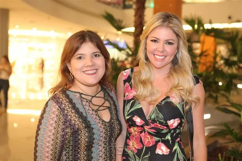 Gisela Vieira e Patricia Dias