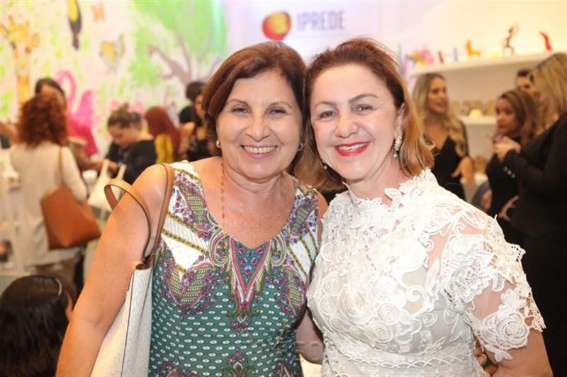Katarina Pereira e Sônia Mota