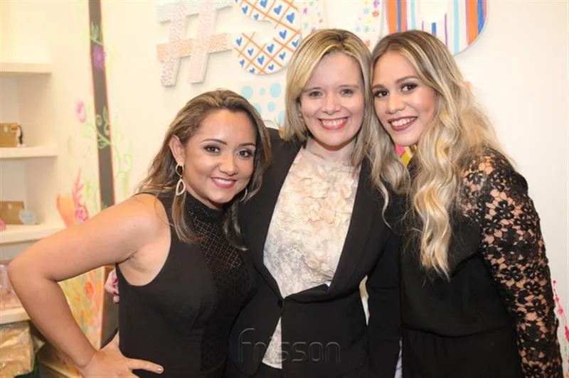 Katia Rejane, Michelly Camelo e Leticia Bandeira