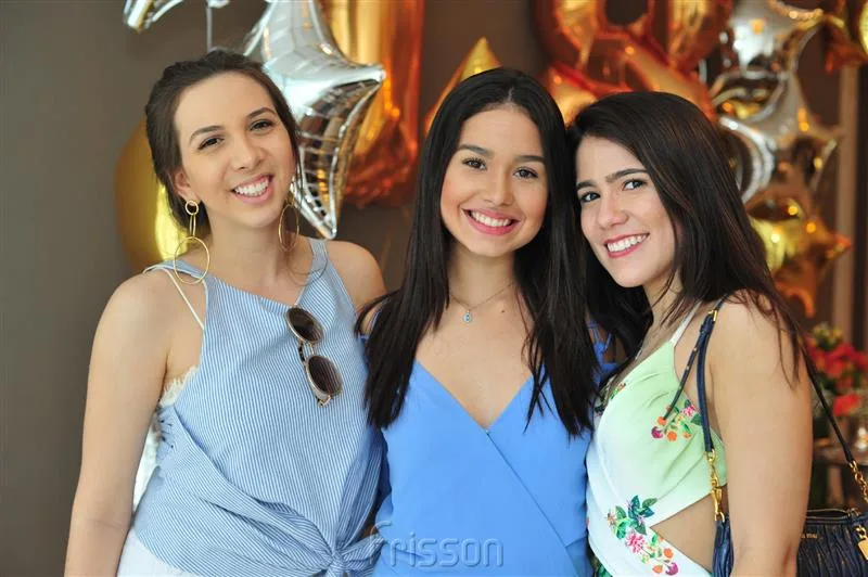 Andressa Kely, Ligia Duarte e Vitoria Macedo