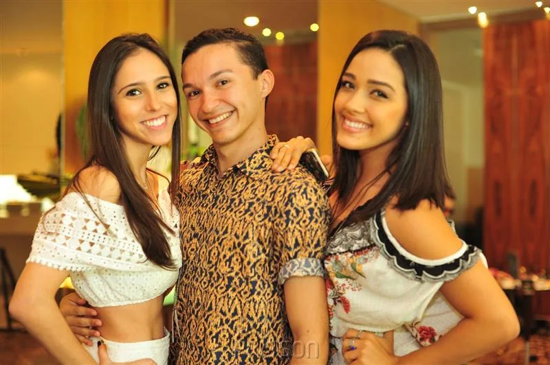 Gabriela Pamplona, Jorge Lucas e Eva Pacheco