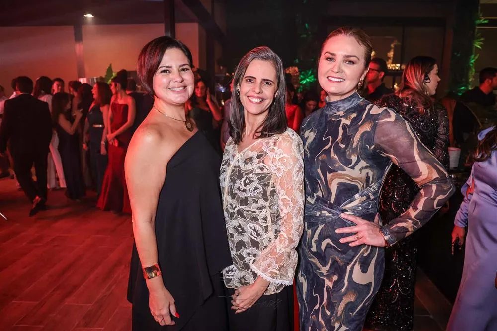 Alessandra Viana e Eliana Marreiro e Gláucia Tavares