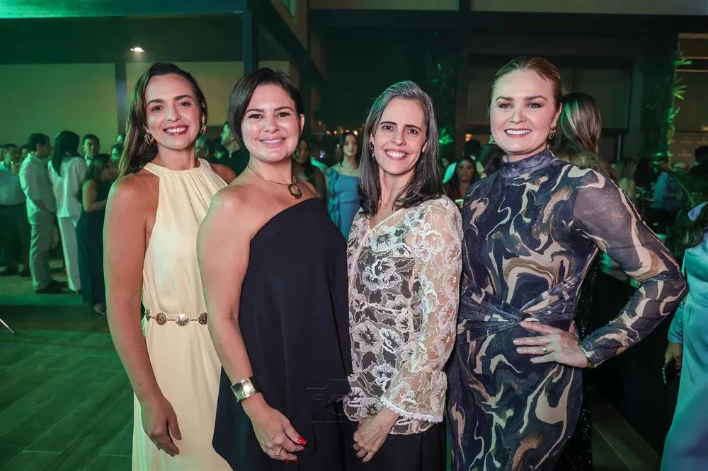 Patricia Bessa, Alessandra Viana e Eliana Marreiro e Gláucia Tavares