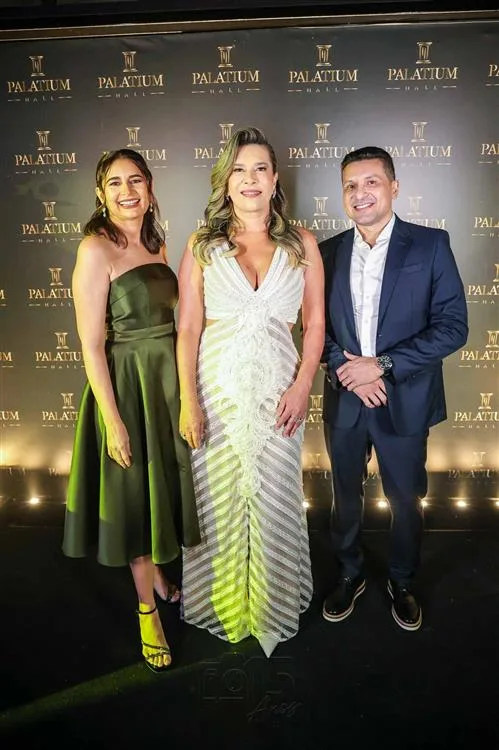 Alessandra Sousa, Luciana Monteiro e Willame Tibério