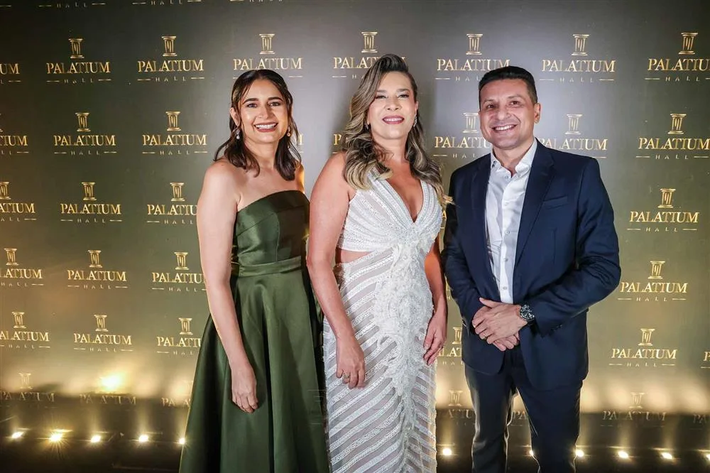 Alessandra Sousa, Luciana Monteiro e Willame Tibério