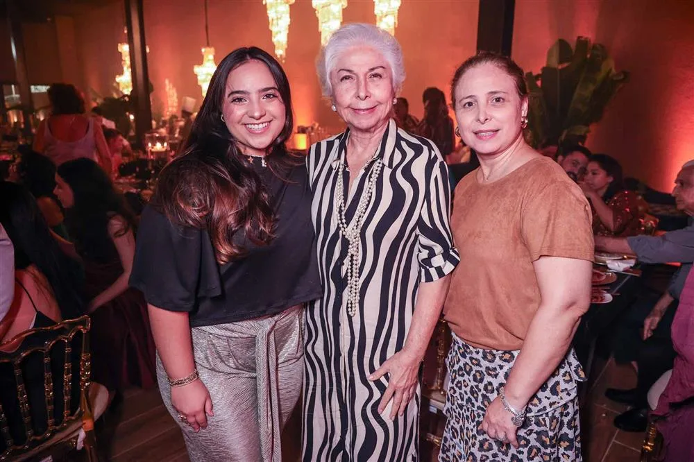 Alodinha, Alódia e Samyra Guimarães