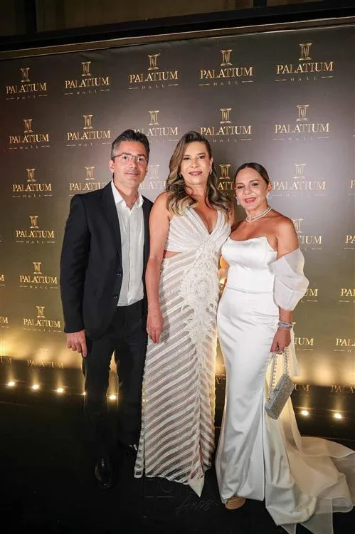 Beto Bastos, Luciana Monteiro e Imaculada Gordiano